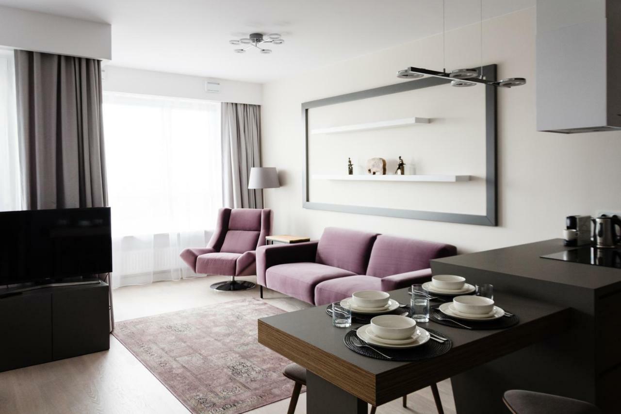 Luxlux Apartments Metro Slodowiec วอร์ซอ ภายนอก รูปภาพ