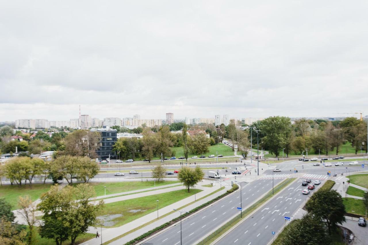 Luxlux Apartments Metro Slodowiec วอร์ซอ ภายนอก รูปภาพ