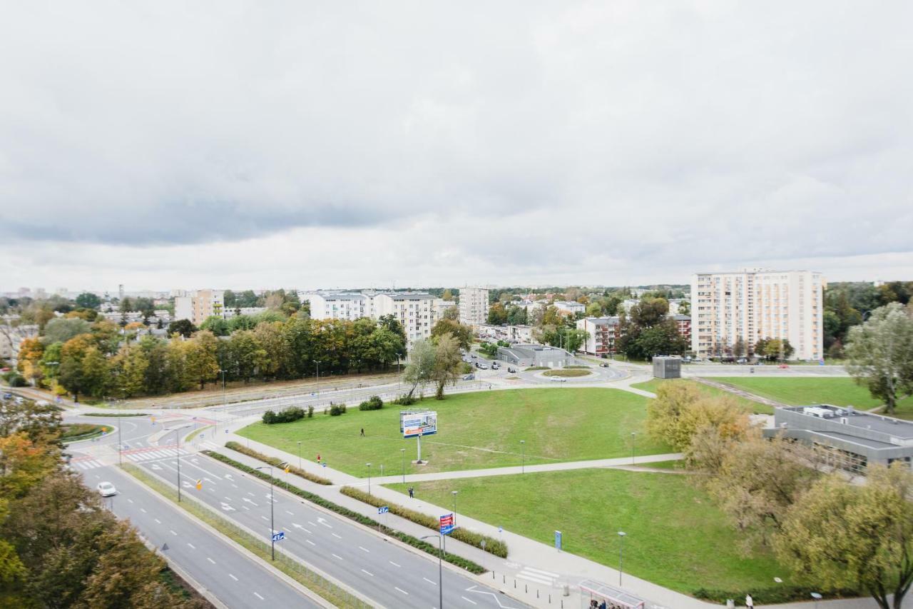 Luxlux Apartments Metro Slodowiec วอร์ซอ ภายนอก รูปภาพ