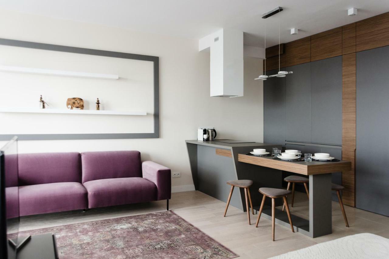 Luxlux Apartments Metro Slodowiec วอร์ซอ ภายนอก รูปภาพ