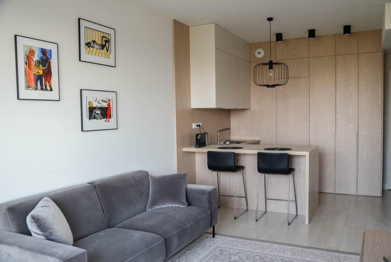 Luxlux Apartments Metro Slodowiec วอร์ซอ ภายนอก รูปภาพ